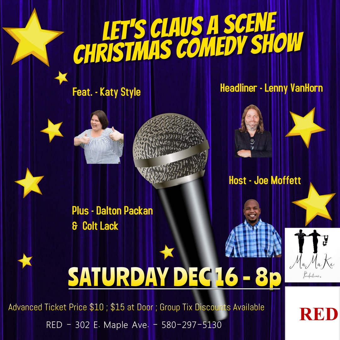 Let's Claus A Scene Christmas Comedy Show  on Dec 16, 20:00@Boondocks Tavern - Buy tickets and Get information on Boondocks Tavern 