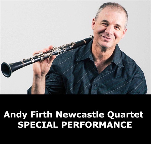 Get Information and buy tickets to Andy Firth Newcastle Quartet presents SPECIAL PERFORMANCE Dec 16 @ 6:30 pm – 11:00 pm on Brisbane Jazz Club