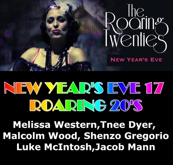 Get Information and buy tickets to NEW YEAR’S EVE 17 – ROARING 20’S Dec 31 2017 @ 6:00 pm – Jan 1 2018 @ 1:00 am on Brisbane Jazz Club