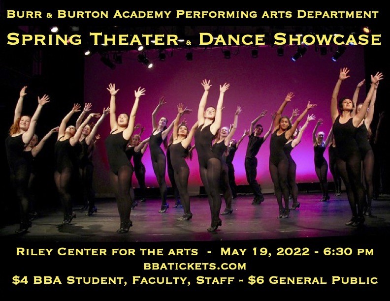 Spring Theater and Dance Showcase Information