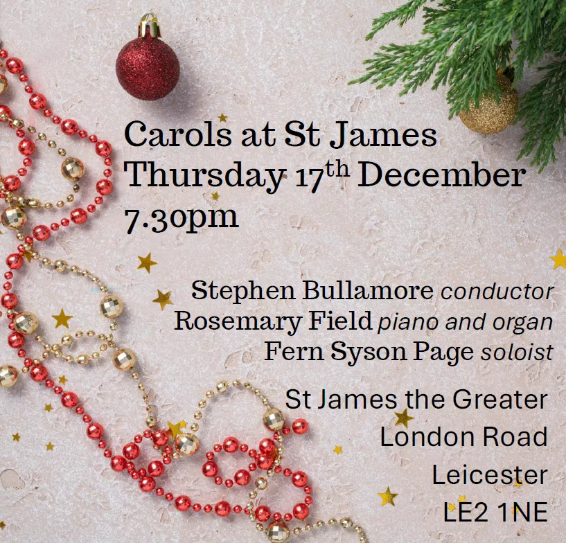 Carols at St James 2026
