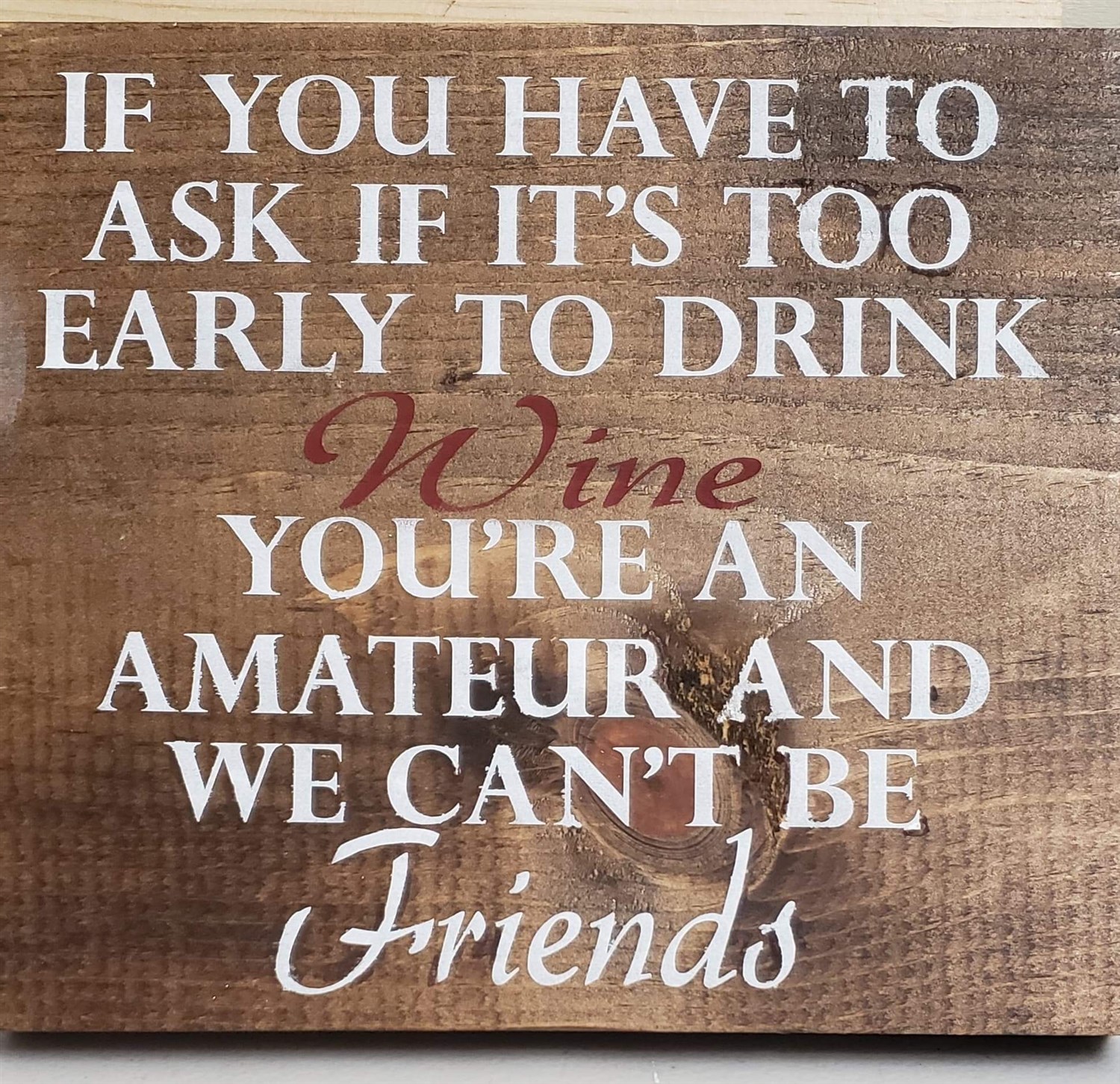 Sign making image