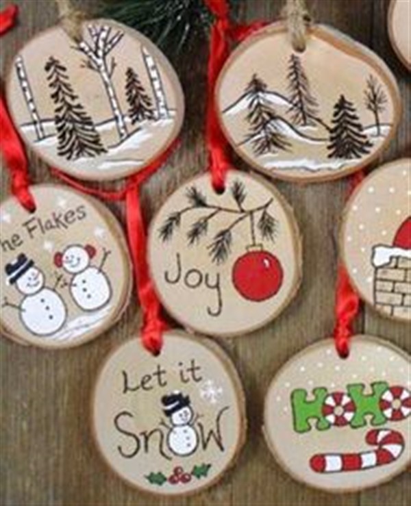 COCKTAILS & CANVAS - Ornament style☃️🎄