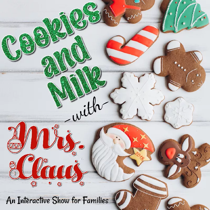 Cookies and Milk with Mrs. Claus