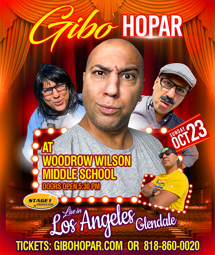 Get Information and buy tickets to Gibo Hopar Live Comedy Show #5 Final Show Stage1 Production Presents on Irani Ticket