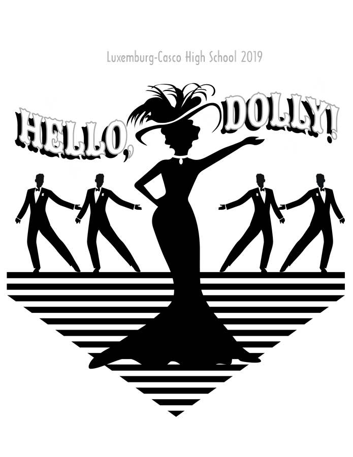 Get Information and buy tickets to HELLO, DOLLY! Saturday Night on Luxemburg-Casco High School