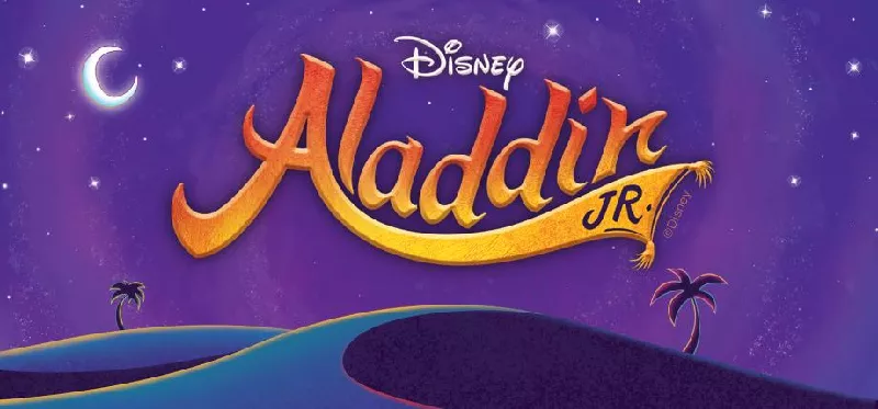 Get Information and buy tickets to Aladdin Jr. Opening Night Weekend One on The Studio, LLC