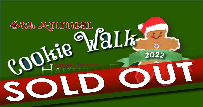 Obtener información y comprar entradas para HDH Cookie Walk 2022 en Historic Downtown Hartselle.