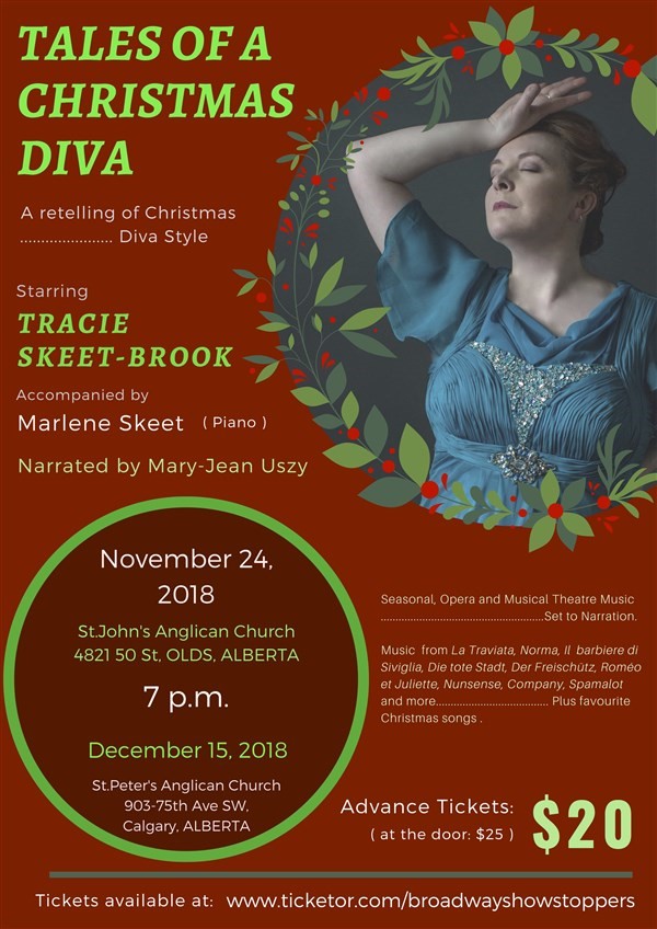Get Information and buy tickets to Tales of a Christmas Diva A retelling of Christmas...Diva style! on Broadway Showstoppers