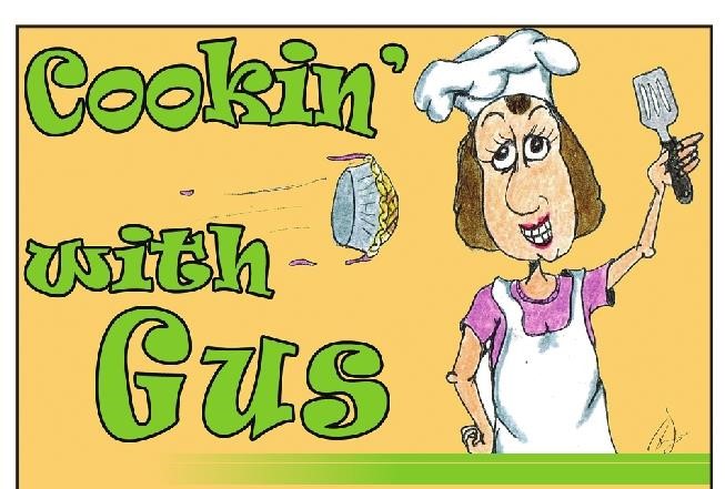 Get Information and buy tickets to Cooking With Gus  on Broadway Showstoppers