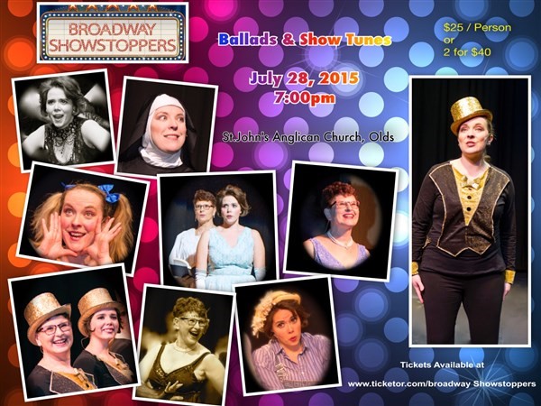 Get Information and buy tickets to Ballads & Show Tunes (*Please advise of any allergies*) on Broadway Showstoppers