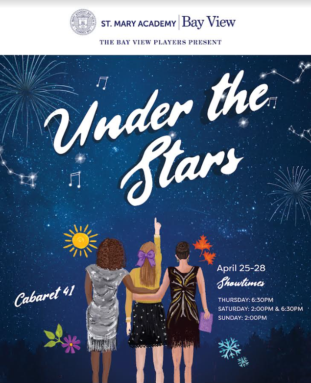 Get Information and buy tickets to Cabaret 41: Under the Stars Saturday, April 27 - 2:00 PM on Bay View Box Office