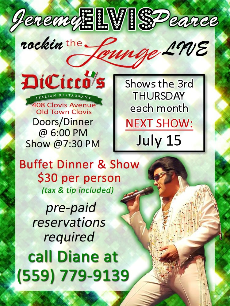DiCicco's Old Town Clovis Information