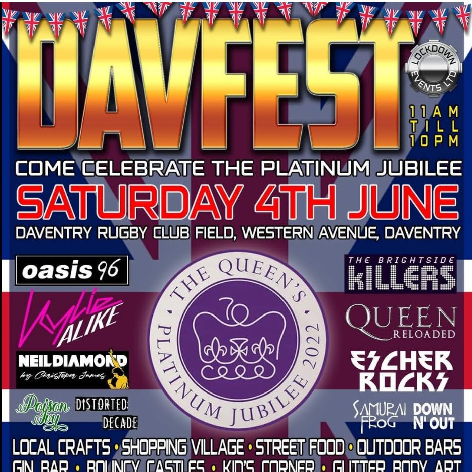 DavFest - Demo  on jun. 03, 10:00@Daventry Rugby Club - Compra entradas y obtén información enOne Stage Productions 