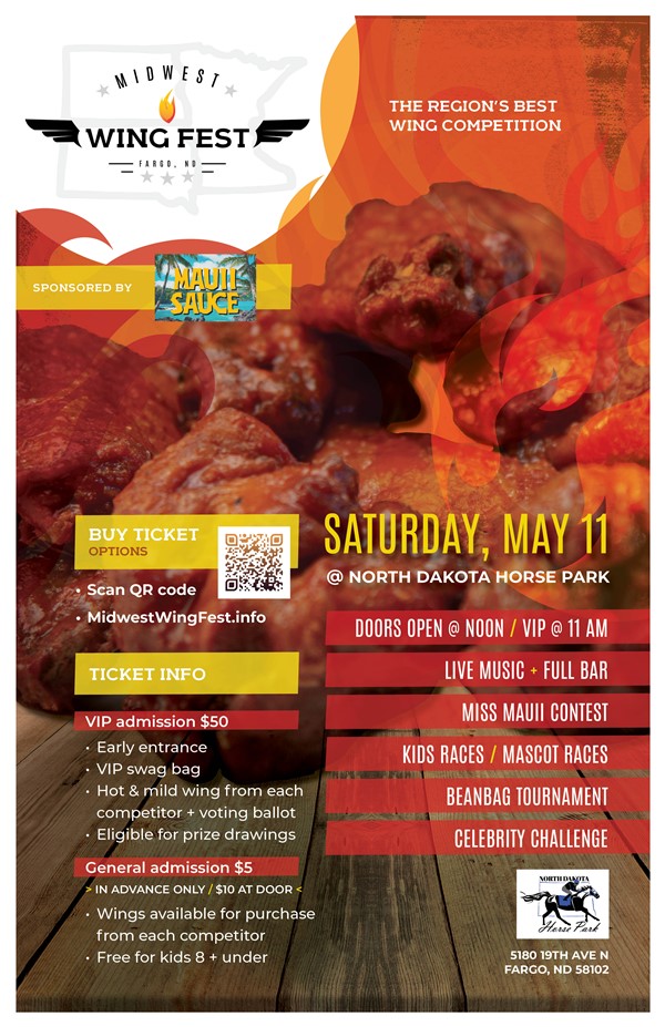 Get Information and buy tickets to Midwest Wing Fest The region