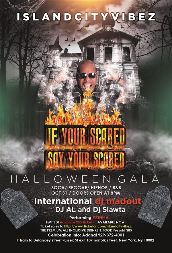 Get Information and buy tickets to HALLOWEEN GALA "IN THE MOON LIGHT" on Island City Vibez