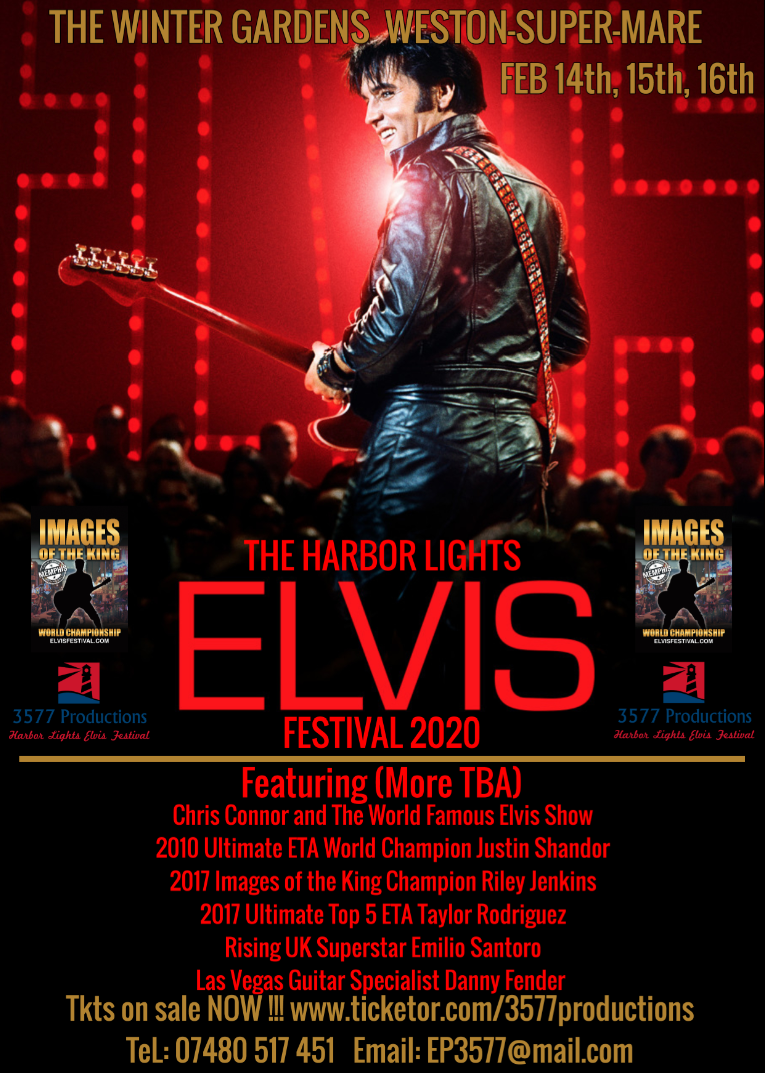 The Harbor Lights Elvis Festival 2020 image