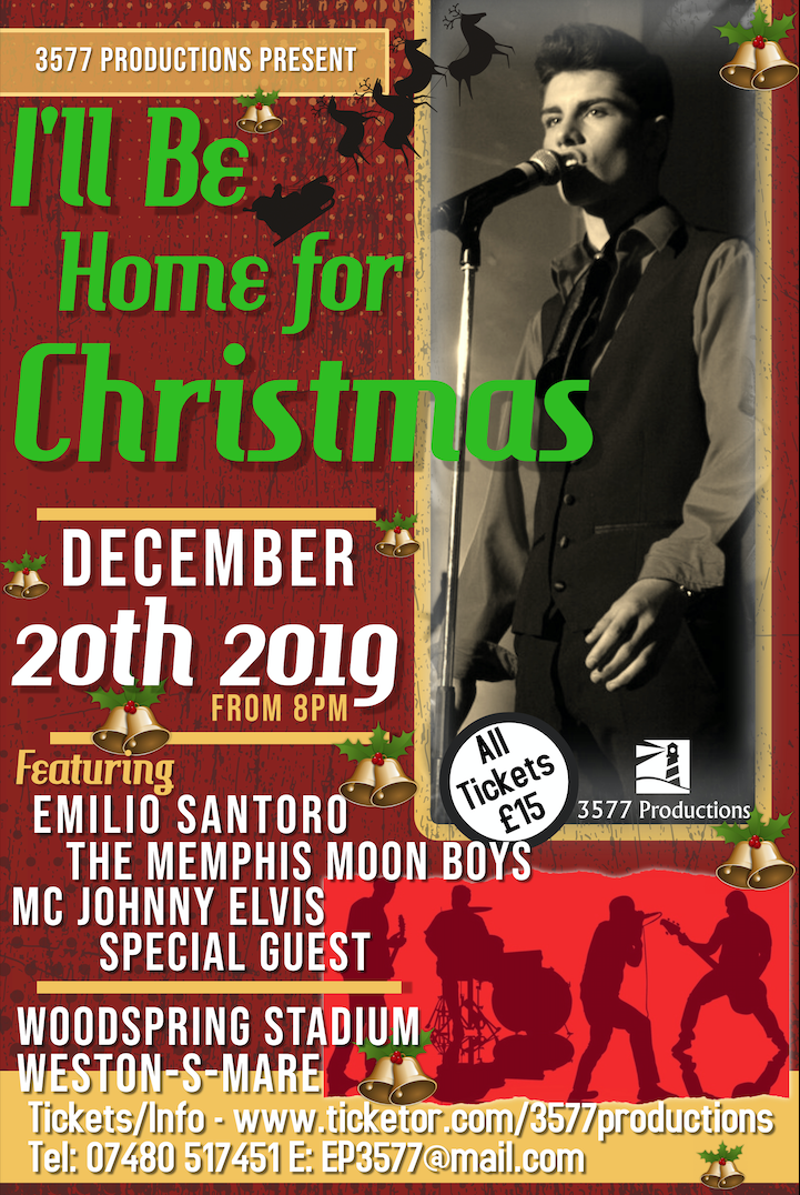 Emilio & The Memphis Moon Boys (Archived) image