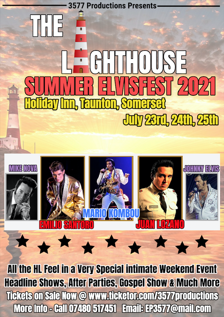 The Lighthouse Summer ElvisFest 2021 image