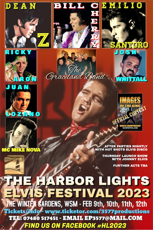 The Harbor Lights Elvis Festival 2023 image