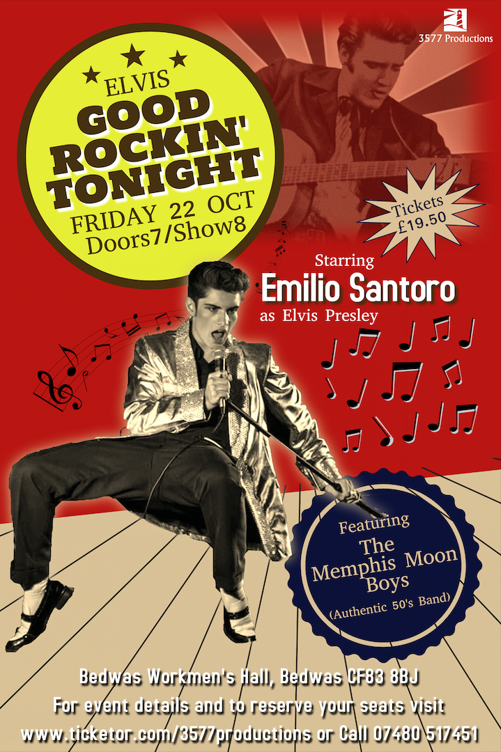 Emilio - Good Rockin' Tonight image