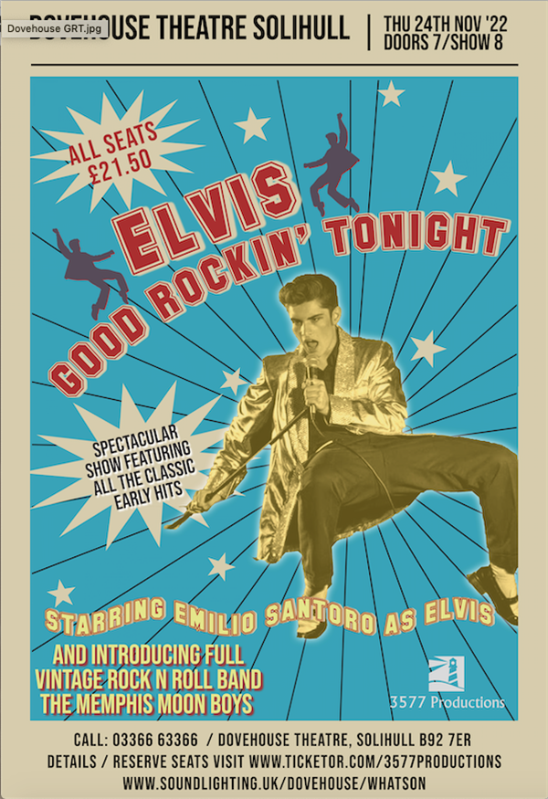 Elvis - Good Rockin' Tonight image