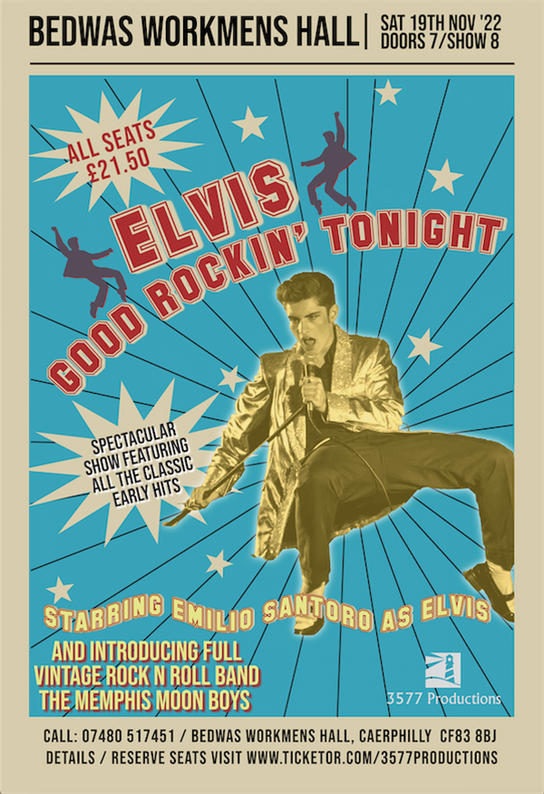Elvis - Good Rockin' Tonight image