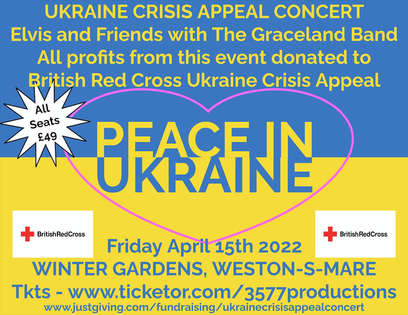 Ukraine Crisis Appeal Concert image