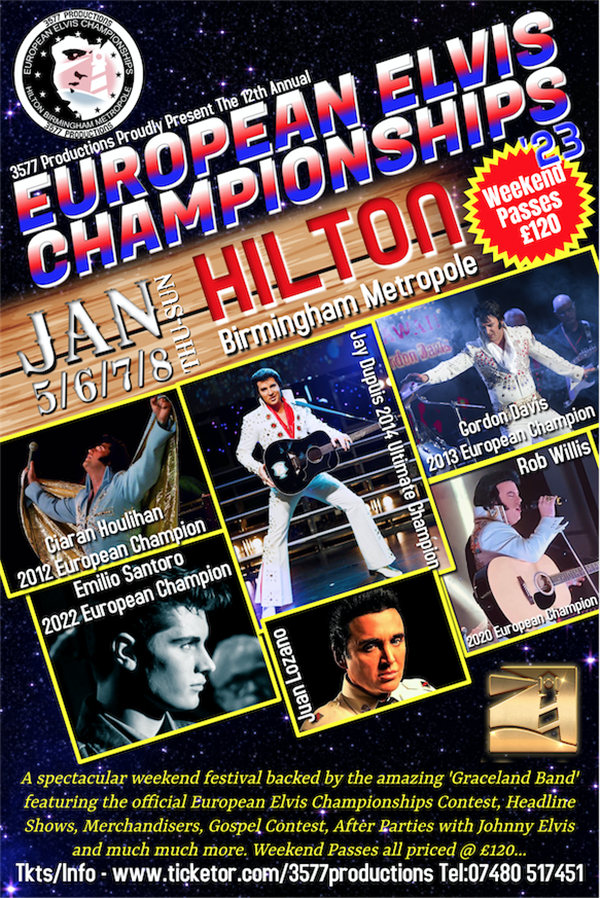 European Elvis Championships image