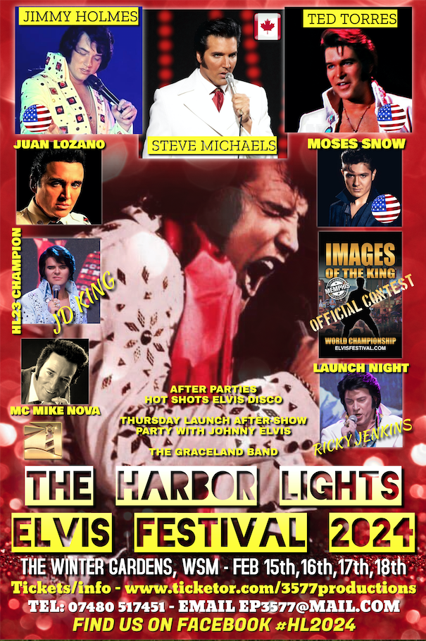 Harbor Lights 2024  on Feb 15, 20:00@Winter Gardens, WSM - Pick a seat, Buy tickets and Get information on www.3577productions.com 