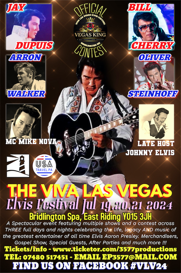 The Viva Las Vegas Elvis Festival 2024 image