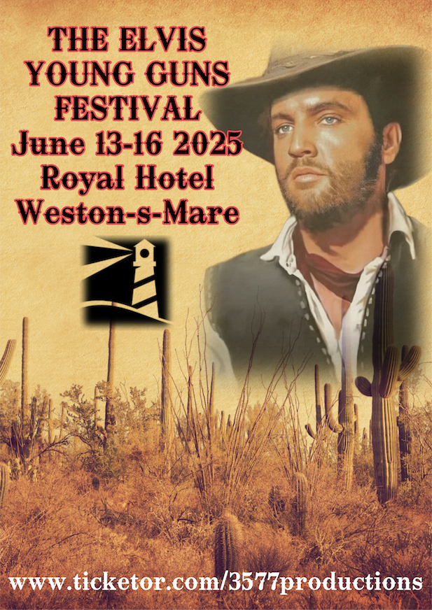 Elvis - Young Guns 2025  on jun. 13, 20:00@Royal Hotel - Elegir asientoCompra entradas y obtén información enwww.3577productions.com 