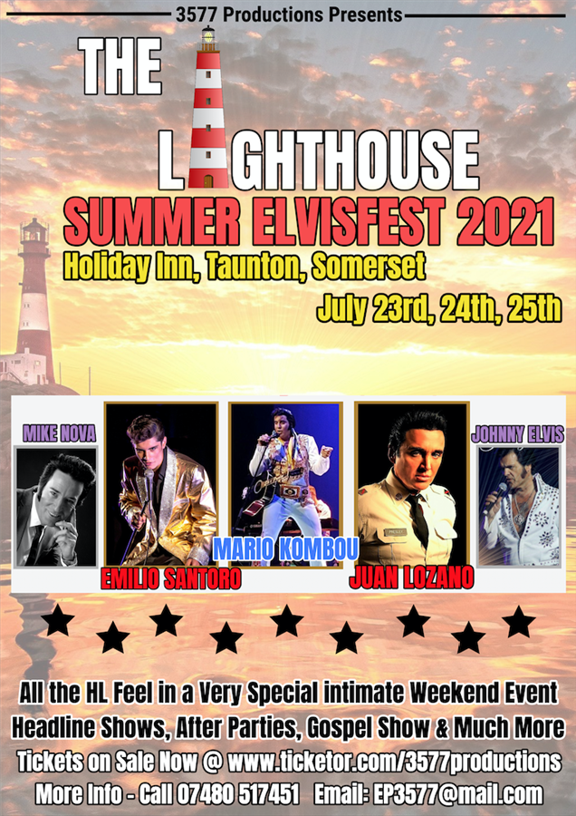 The Lighthouse Summer ElvisFest 2021