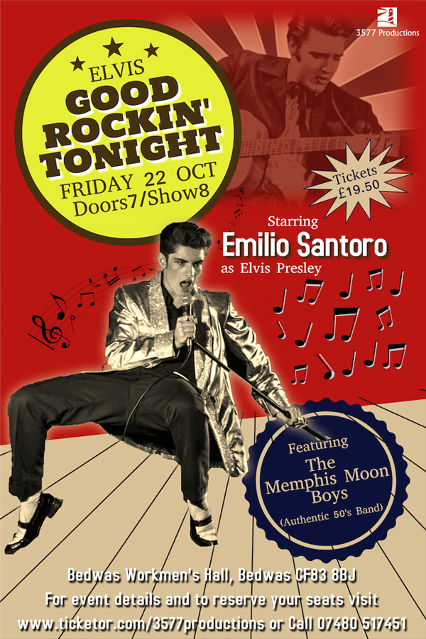 Emilio - Good Rockin' Tonight