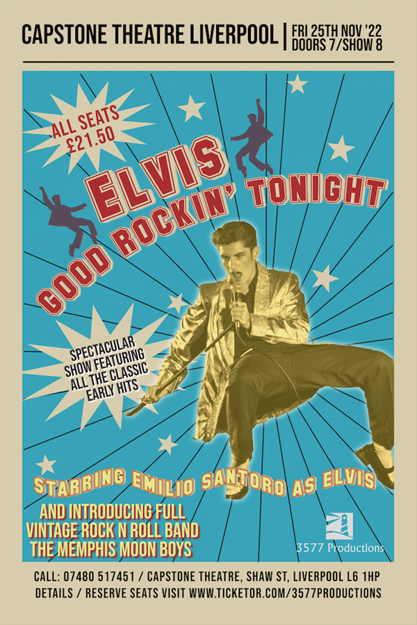 Elvis - Good Rockin' Tonight