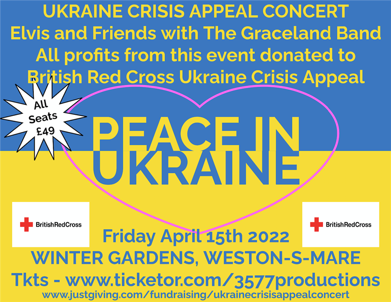 Ukraine Crisis Appeal Concert