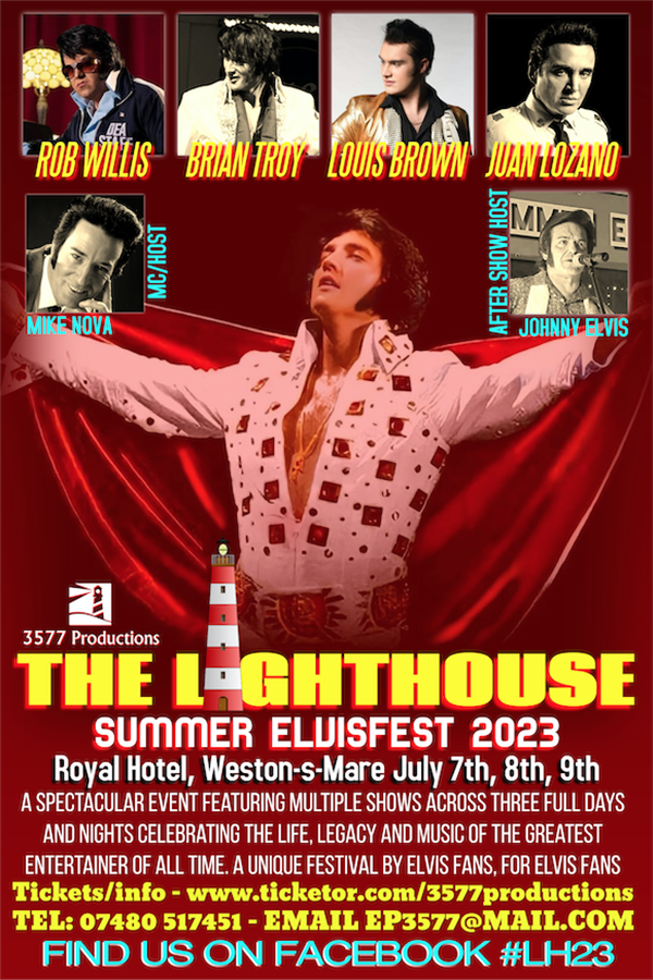 The Lighthouse Summer ElvisFest 2023
