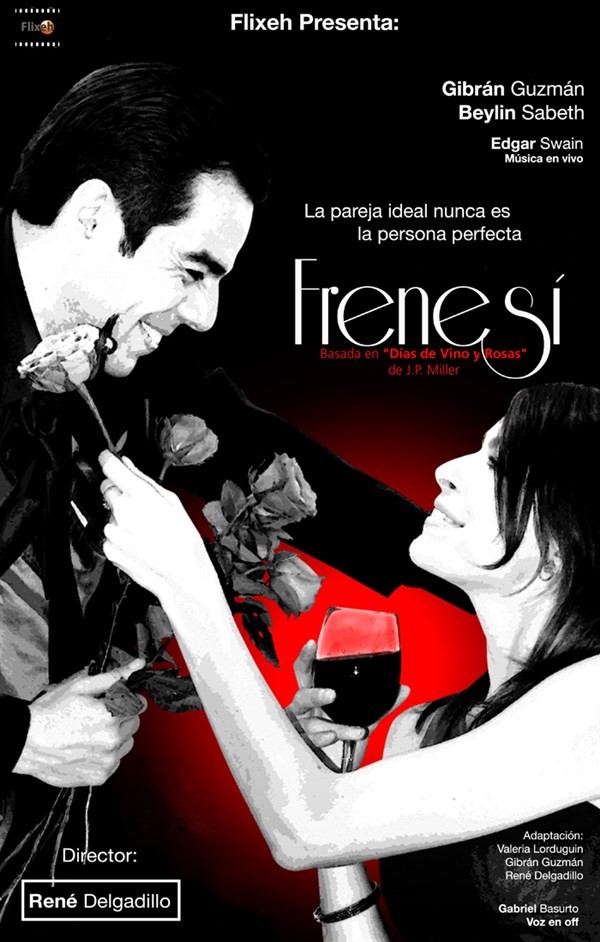 Obtener información y comprar entradas para Frenesí - Teatro en Español Desde México en Flixeh.