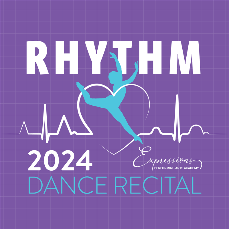 Get Information and buy tickets to Rhythm- Thurs at 5pm Expressions Dance Recital 2024 on Arlington Heights Park District