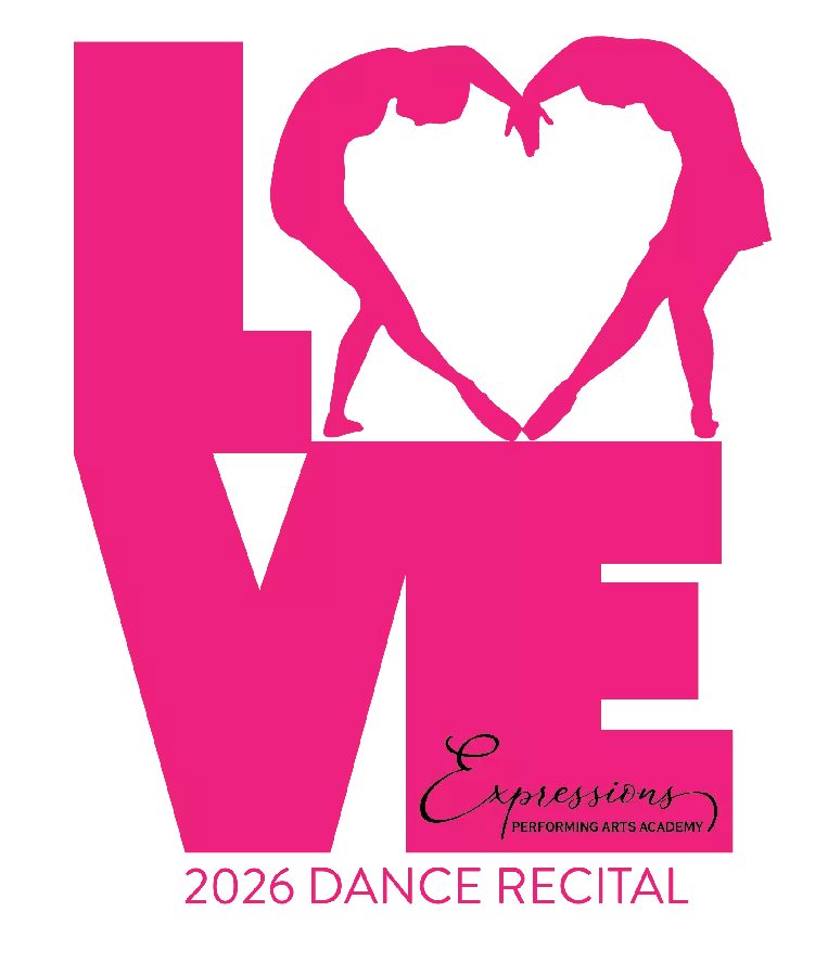 Get Information and buy tickets to LOVE- Friday at 5pm Expressions Dance Recital 2026 on Arlington Heights Park District
