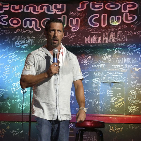 Rich Vos - Fri. 7:30PM Show Funny Stop Comedy Club on Jun 14, 19:30@Funny Stop Comedy Club - Buy tickets and Get information on Funny Stop funnystop.online