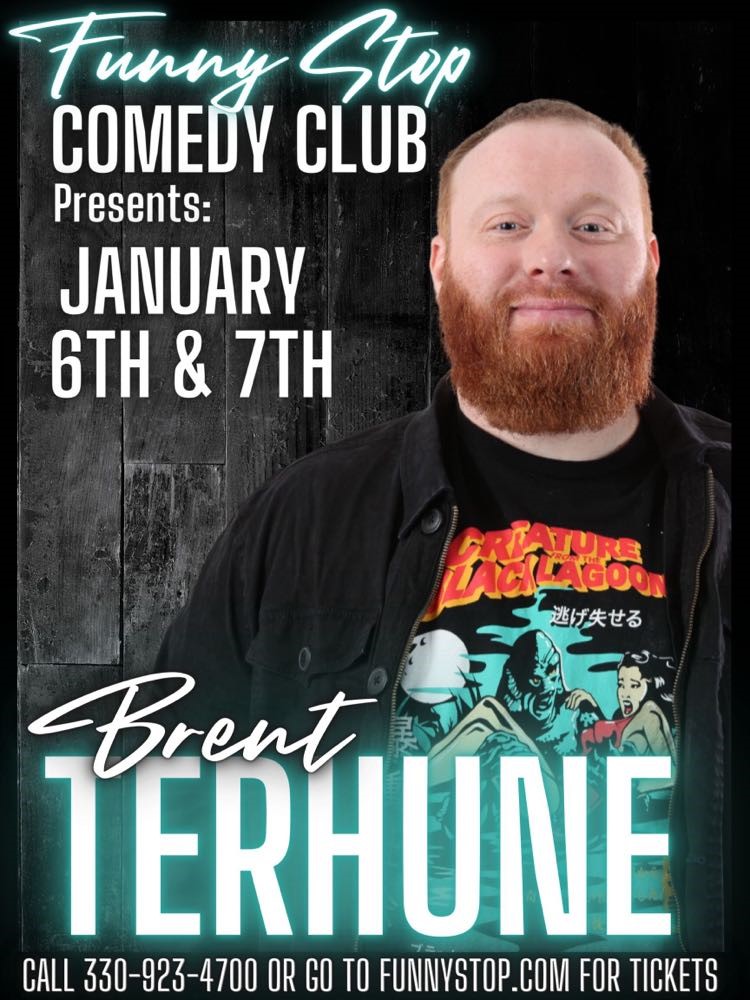 Brent Trehune Saturday 9:30 Show Funny Stop Comedy Club on Jan 07, 21:30@Funny Stop Comedy Club - Buy tickets and Get information on Funny Stop funnystop.online