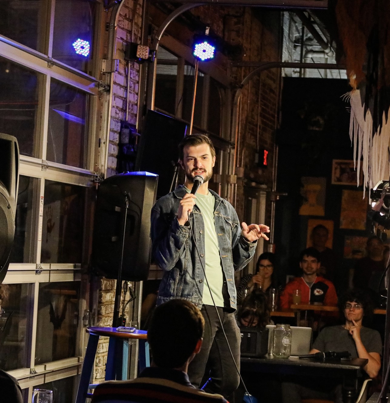 Tyler Ross - Thur. 8:00PM Show Funny Stop Comedy Club on may. 23, 20:00@Funny Stop Comedy Club - Compra entradas y obtén información enFunny Stop funnystop.online