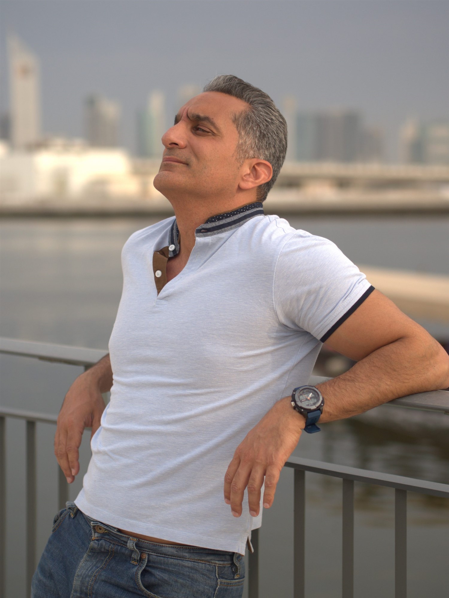 Bassem Youssef Thur. 8:00pm Show Funny Stop Comedy Club on Oct 05, 20:00@Funny Stop Comedy Club - Buy tickets and Get information on Funny Stop funnystop.online