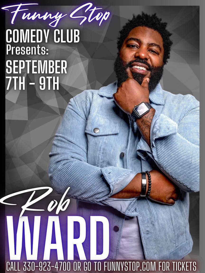 Rob Ward Fri. 7:30pm show Funny Stop Comedy Club on Sep 08, 19:30@Funny Stop Comedy Club - Buy tickets and Get information on Funny Stop funnystop.online