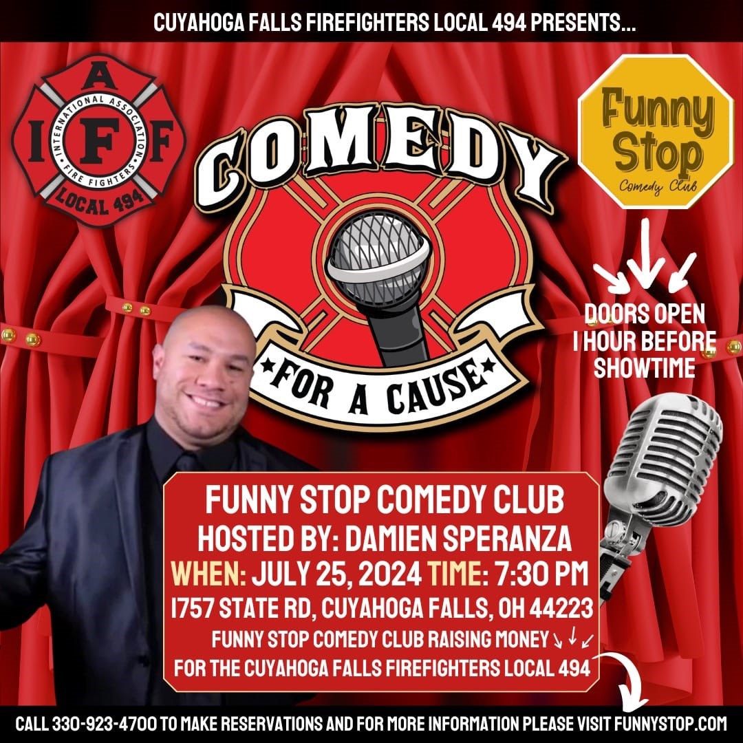 Comedy for a Cause with Damien Speranza Funny Stop Comedy Club on Jul 25, 19:30@Funny Stop Comedy Club - Buy tickets and Get information on Funny Stop funnystop.online