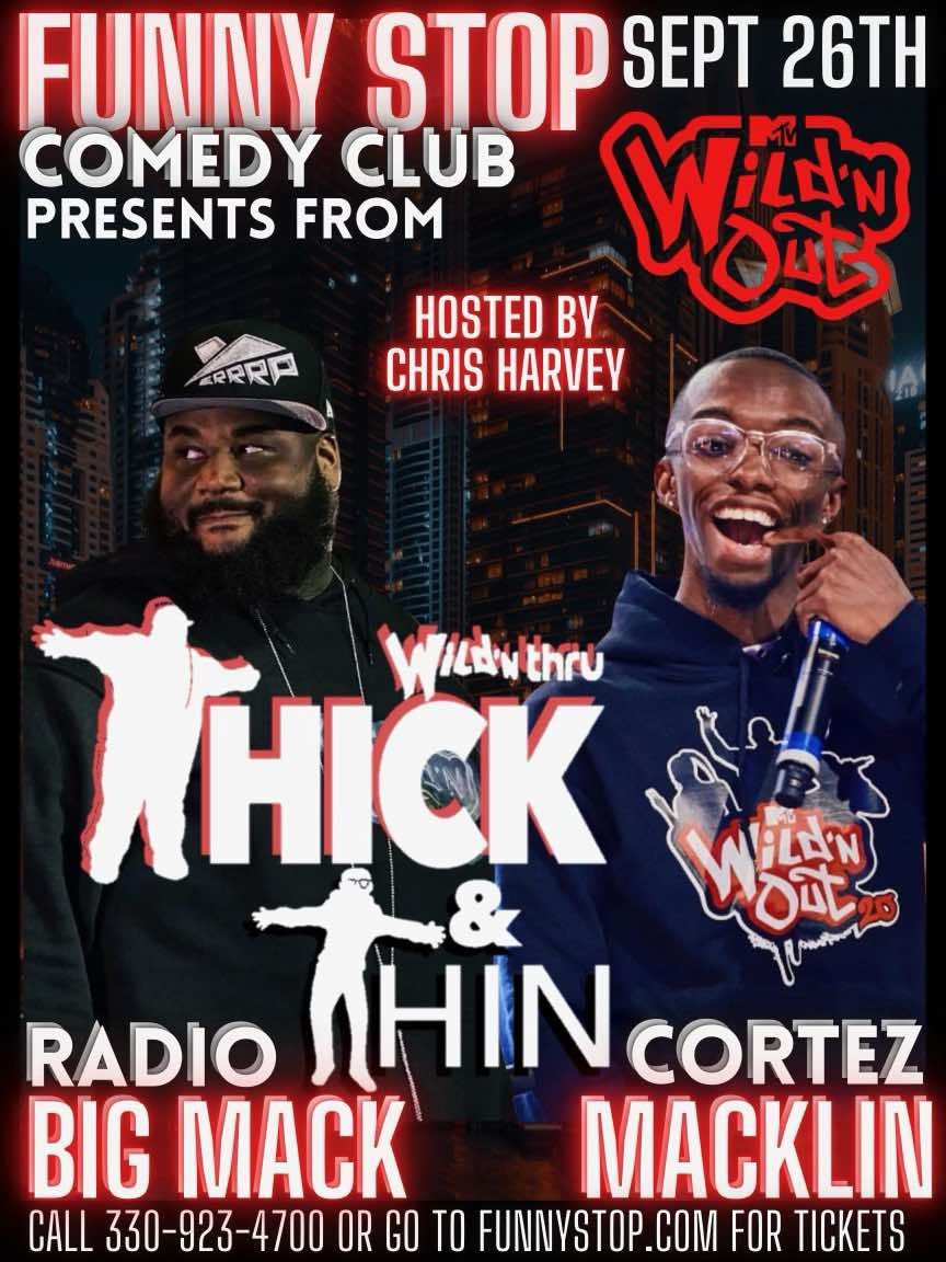 Get information & buy tickets to Radio Big Mack & Cortez Macklin - Thur. 8:00PM Show 