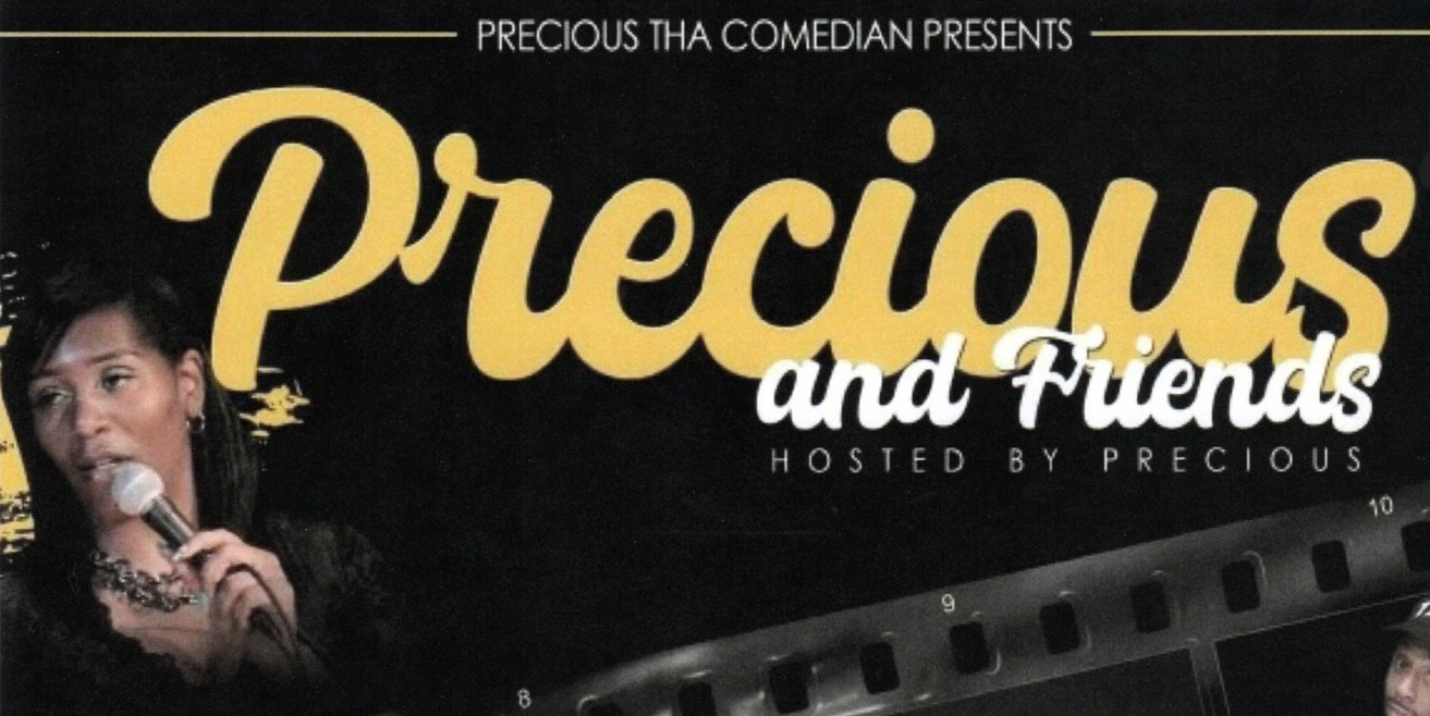 Get information & buy tickets to Precious & Friends - Thur. 8:00PM Show Funny Stop Comedy Club on Oct 10, 20:00 @Funny Stop Comedy Club | Funny Stop