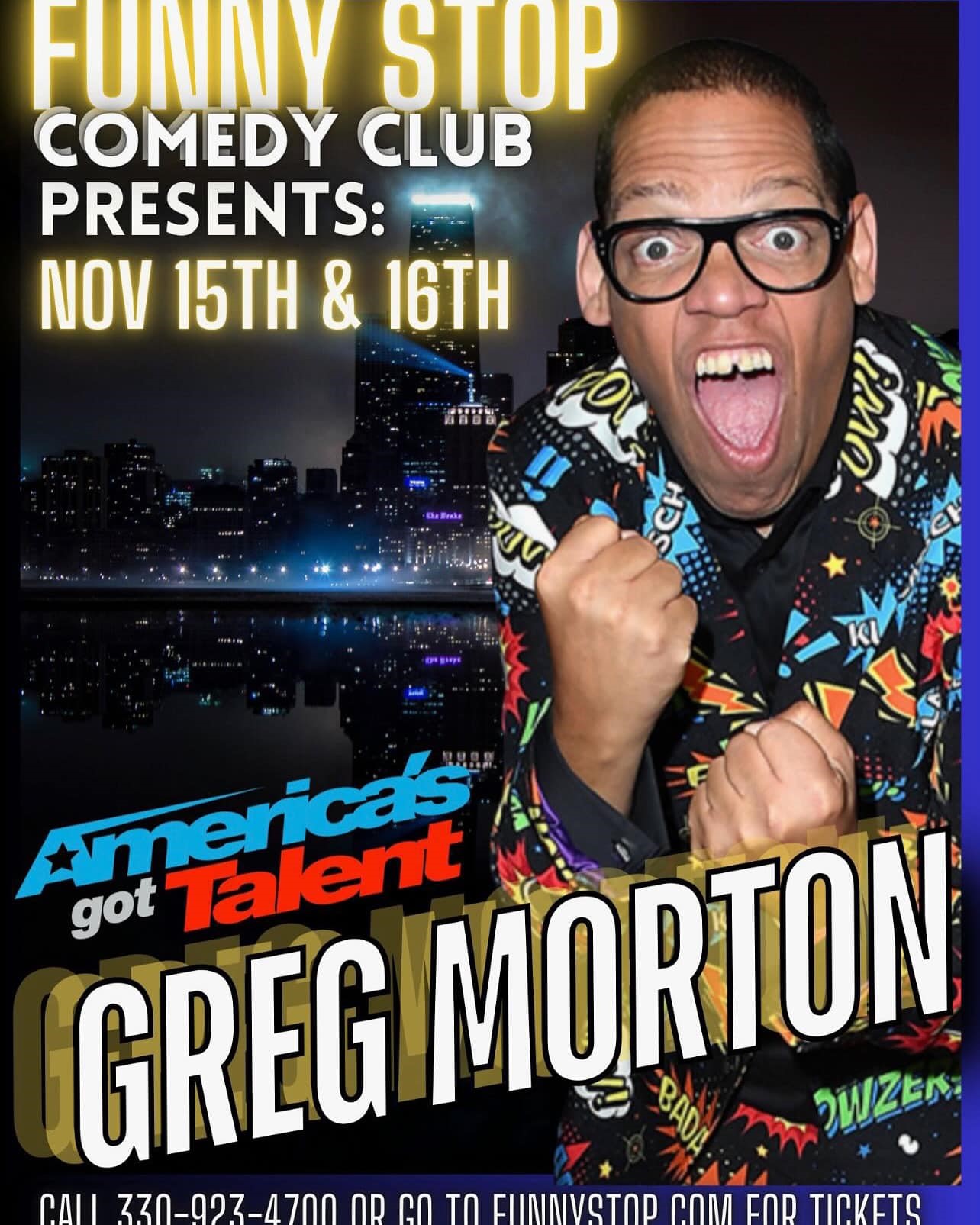 Get information & buy tickets to Greg Morton - Fri. 7:30PM Show Funny Stop Comedy Club on Nov 15, 19:30 @Funny Stop Comedy Club | Funny Stop