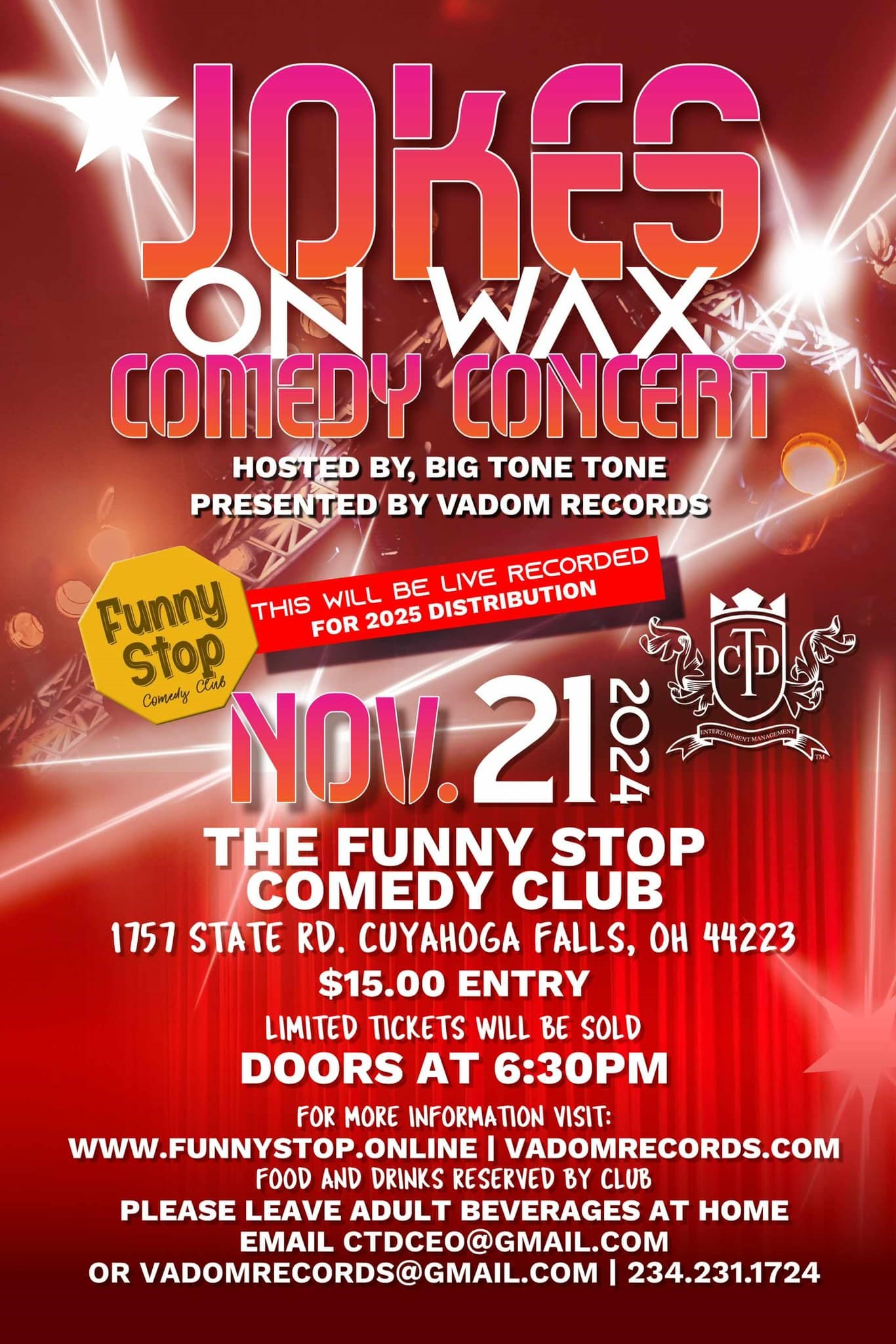 Get information & buy tickets to Christolig Music Show - Thur. 8pm Show Funny Stop Comedy Club on Nov 21, 20:00 @Funny Stop Comedy Club | Funny Stop